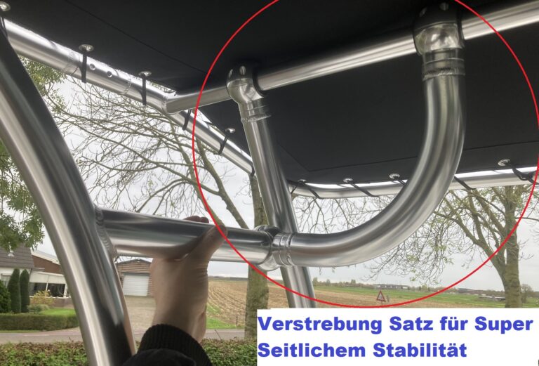 Keijtech T-top Verstrebung Satz DE