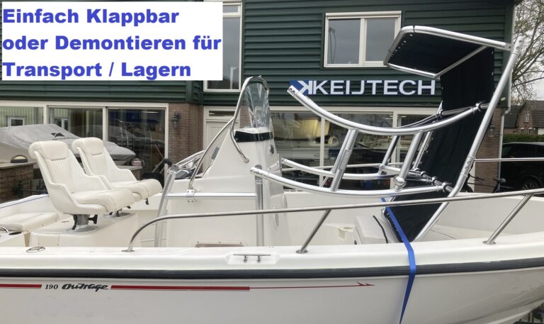 Keijtech t-top klappbar DE