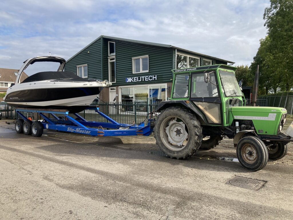 hydraulische trailer