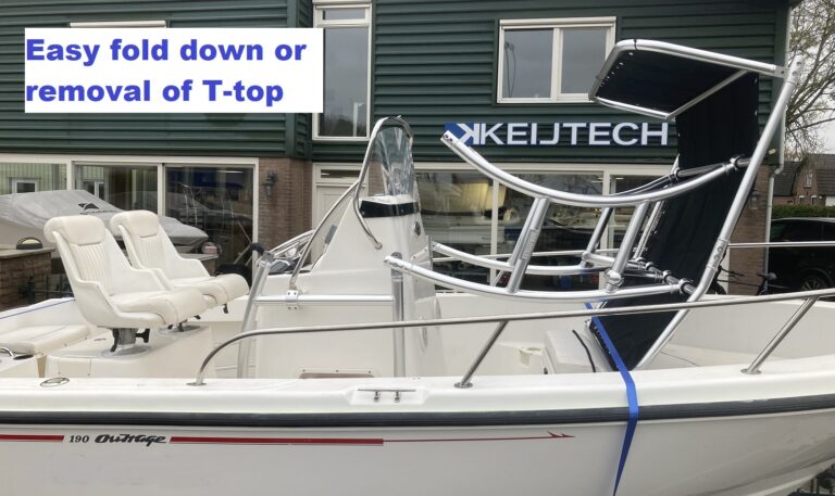 Keijtech t-top fold down EN