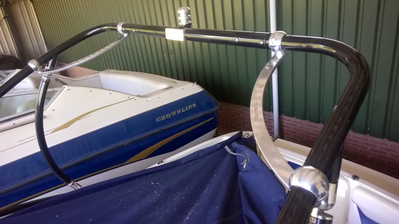 Satz Verstrebungen klein